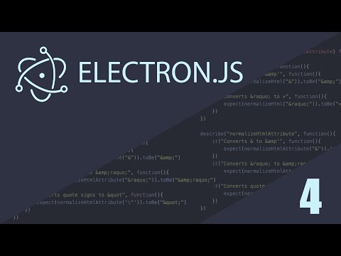 Видео: Electron JS Работа с окнами