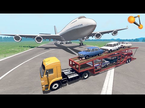 Видео: ОШИБКА ДИСПЕТЧЕРА! ВЫЕХАЛ НА ПОЛОСУ ПРИ ВЗЛЕТЕ САМОЛЕТА | BeamNG.drive