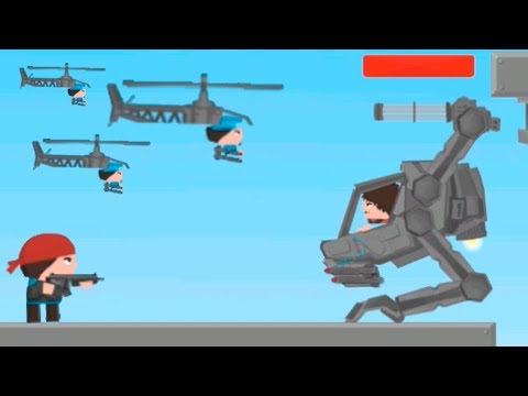 Видео: БОСС РОБОТ! Игра Атака клонов АРМИЯ КЛОНОВ Clone Armies