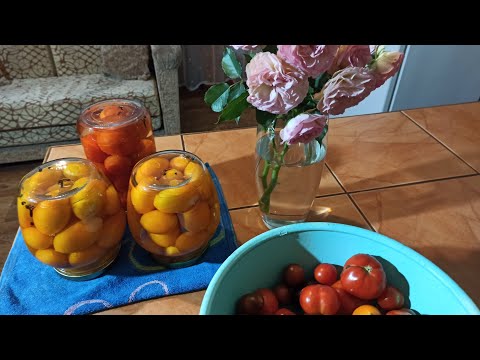 Видео: Консервируем домашние томаты 
