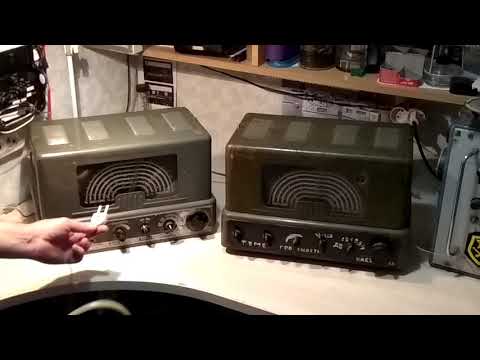 Видео: Трансляционные радиоприемники ТПС 54 и ТПС 58 USSR translation radio TPS-54 end TPS-58