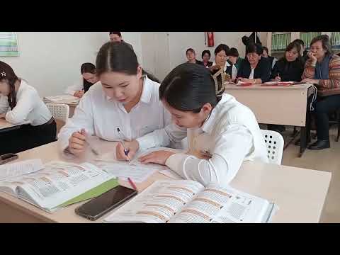 Видео: Оспанқұлова Гүлнар 9сынып Тербелмелі қозғалыс. Ашық сабақ