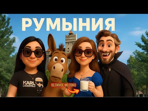 Видео: Румыния - романтика,розовый кефир и легкий привкус бессмертия🧛‍♂️