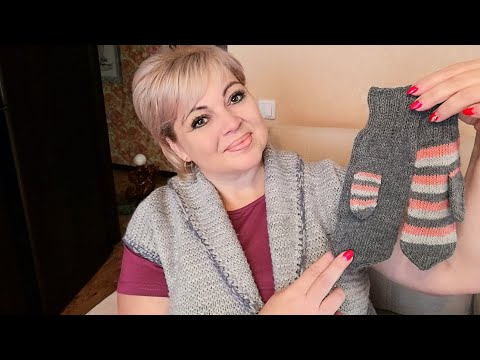 Видео: Пальчик - в полоску! Ваша взяла!😊 Жилетка/ Сумка/ #РадиоТаня #ТатьянаКильмяшкина