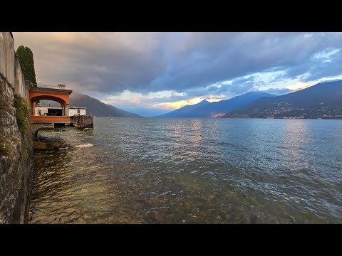 Видео: Менаджио. Озеро Комо. Menaggio . Lake Como.