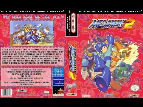 Видео: Megaman 2 NES Gameplay Walkthroughs No Death (Полное прохождение) (ULTRA HD - 4K)