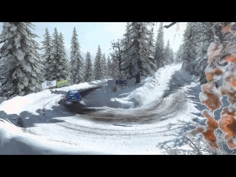 Видео: Прохождение Dirt Rally кокпит+вебка | Subaru Impreza, Монако, этап 3-4 | #15