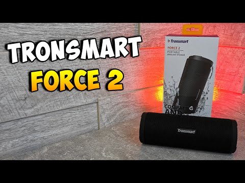 Видео: Стильная колонка Tronsmart Force 2 для модников!