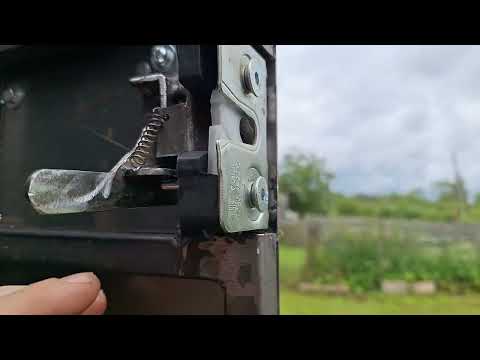 Видео: Вездеход,дверь,замок.