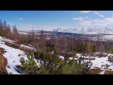 Видео: Колыма - весна,лето,осень