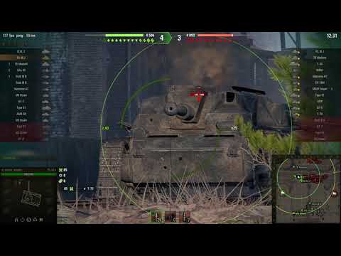 Видео: Пытаюсь взорвать 15 танков за бой в World of Tanks