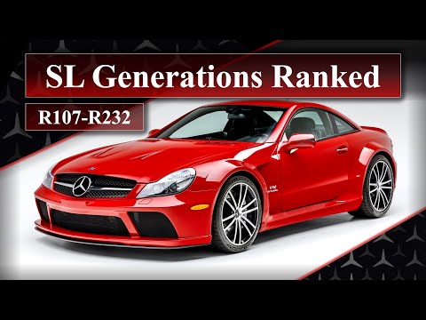 Видео: Какое современное поколение Mercedes SL лучшее?