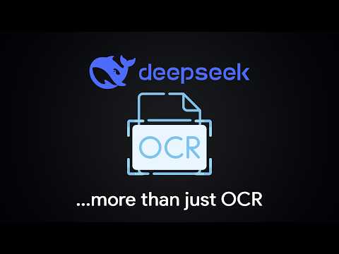 Видео: DeepSeek OCR — больше, чем просто OCR