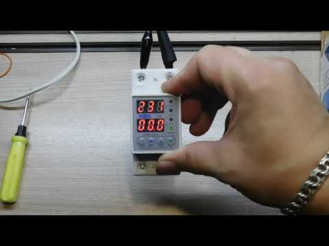 Видео: Реле TOVPD1-40-EC