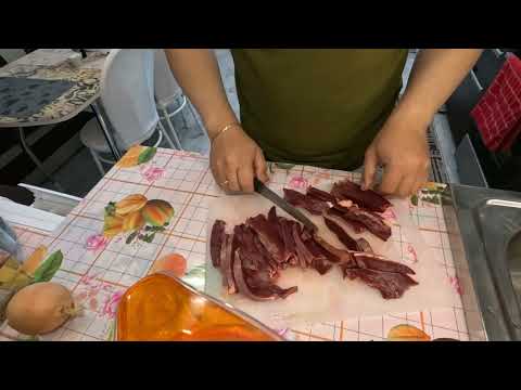 Видео: Как пожарить сердце сахатого!!!