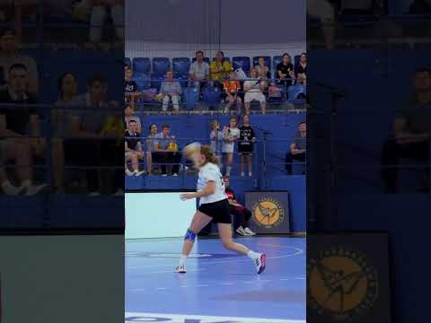 Видео: Наша Крис 😎🔥 #гандбол #handball #спорт