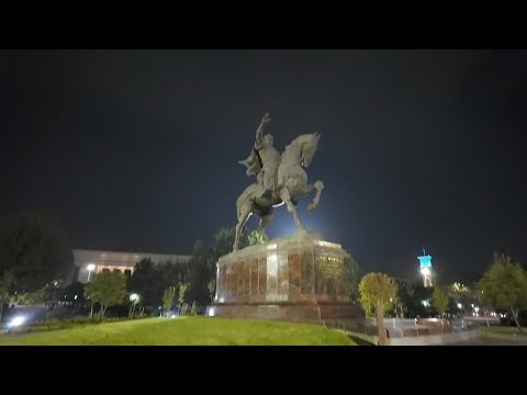Видео: Самый популярный парк Ташкента | Амир Тимур