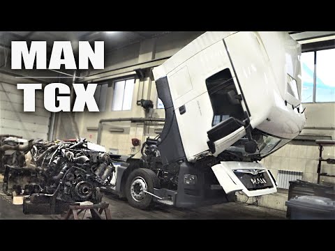 Видео: MAN TGX MOTOR D2676 EURO 6 - НЕТ КОМПРЕССИИ / РЕМОНТ ГБЦ / ЗАМЕНА КЛАПАНОВ И СЕДЕЛ / РЕМОНТ МОТОРОВ