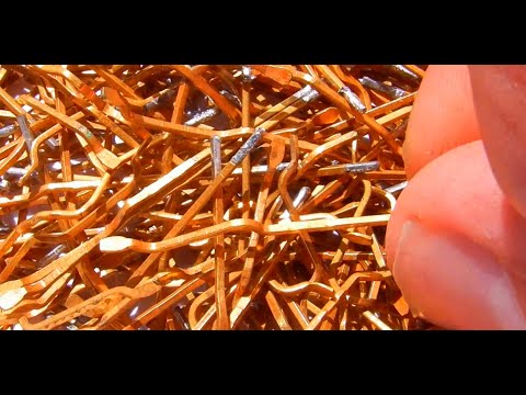 Видео: ЗОЛОТО 99,9% ИЗ СОТНИ РАЗЛИЧНЫХ КОНТАКТОВ!