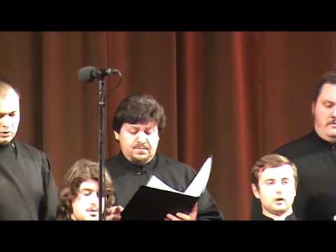 Видео: Во Царствии Твоем | муз. А. Андреева | протодиакон Николай Платонов