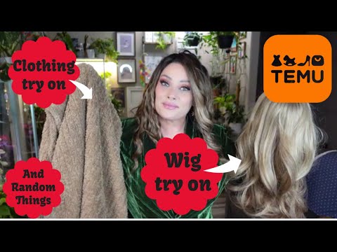 Видео: Примерка TEMU | Стоит ли возвращать парик???