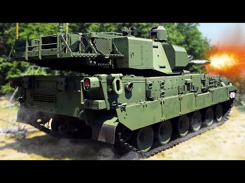 Видео: НОВЫЙ Средний Танк АМЕРИКИ Удивил Весь Мир!