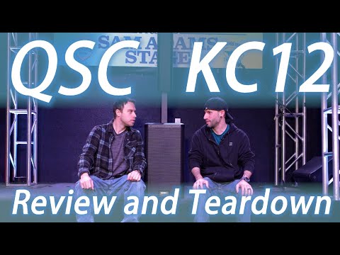 Видео: Обзор и разбор QSC KC12!