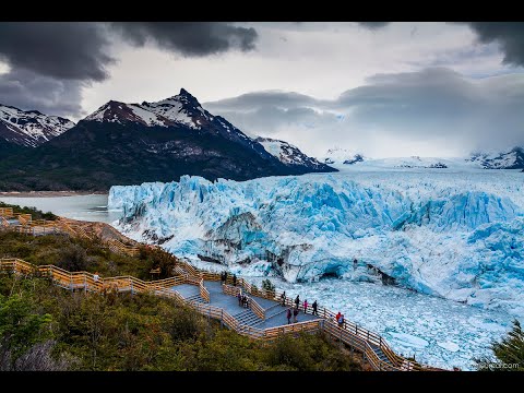 Видео: Ледник