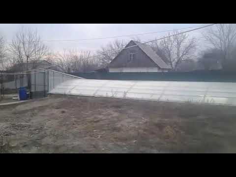 Видео: Теплица термос Алматы круглогодичная