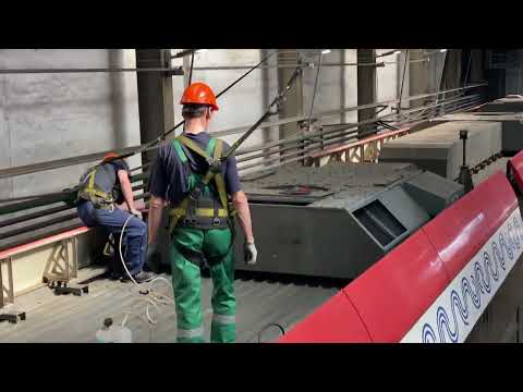 Видео: Посещение депо Нахабино ТЧ-17