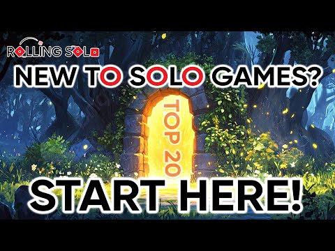 Видео: 20 лучших настольных игр для тех, кто только начинает играть в одиночные настольные игры