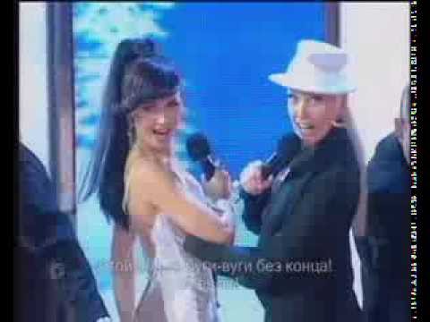 Видео: Анастасия Заворотнюк & Лайма Вайкуле - Yes Sir, I Can Boogie