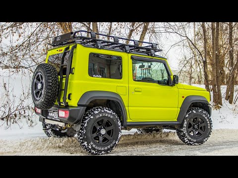 Видео: Suzuki Jimny - минимальный тюнинг для максимальных эмоций!