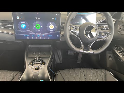 Видео: Обзор информационно-развлекательного экрана BYD Seal