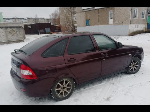 Видео: Покрасил Приору. С пятого раза.