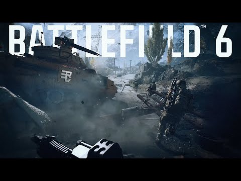 Видео: Я ПОИГРАЛ В НОВЫЙ BATTLEFIELD 6