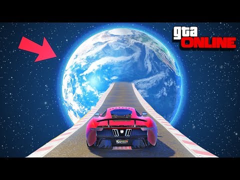 Видео: УДАРИЛИСЬ ОБ ГИГАНТСКУЮ ПЛАНЕТУ ЗЕМЛЯ! ЭТО КАТАСТРОФА! АДСКИЕ ГОНКИ В КОСМОСЕ В GTA 5 ONLINE