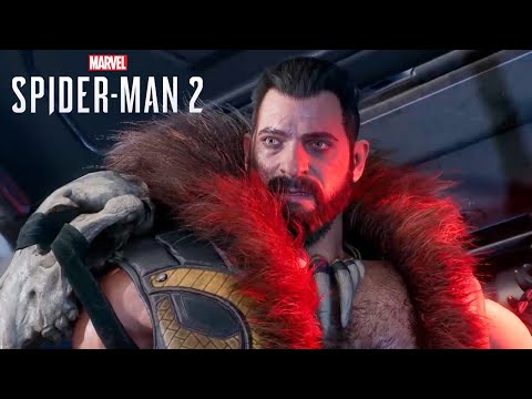 Видео: Marvel's Spider-Man 2 ► Серия 03 ► Появление охотника
