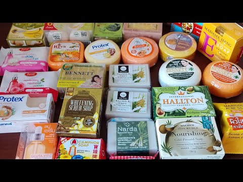 Видео: Обзор мыла из Тайланда.