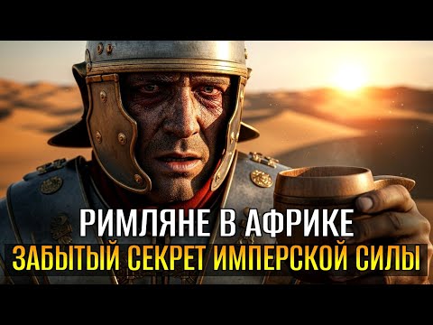 Видео: 120 Дней БЕЗ ВОДЫ? Как Римляне ВЫЖИВАЛИ в Африканских Походах на Одном Уксусе!