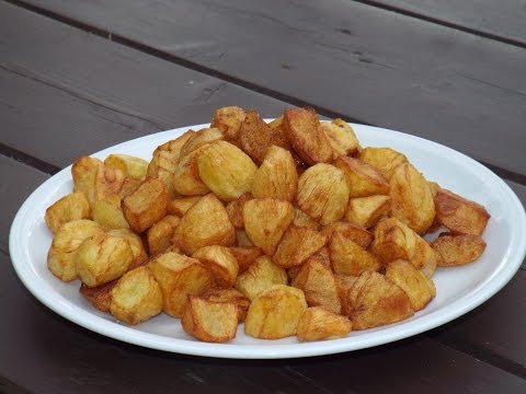 Видео: Жаренная картошка в казане