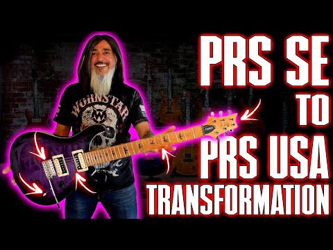 Видео: Я ПРЕВРАТИЛ эту гитару PRS SE в гитару PRS USA!!! Позвольте мне показать вам, КАК...