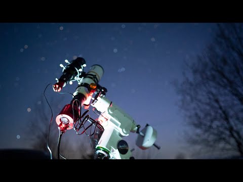 Видео: Смотрим в телескоп на Луну и дипскай объекты в прямом эфире 9/10 мая 2022