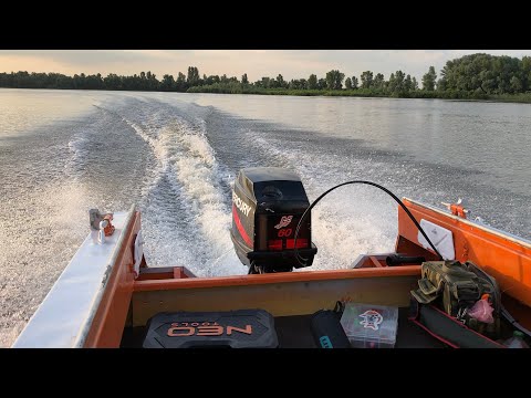 Видео: Сарепта с Меркури 60 2т под 15 винтом