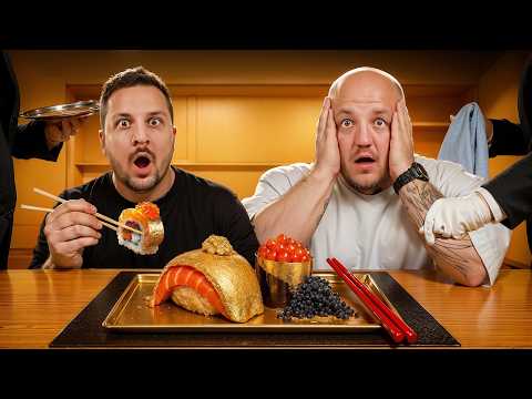 Видео: Пробуем Самые Лучшие Роллы в Мире с Чернецом