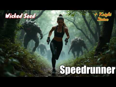 Видео: Wicked Seed  - Достижение Speedrunner (Скоростной забег) и все Статуи рыцарей (Knight Statue)
