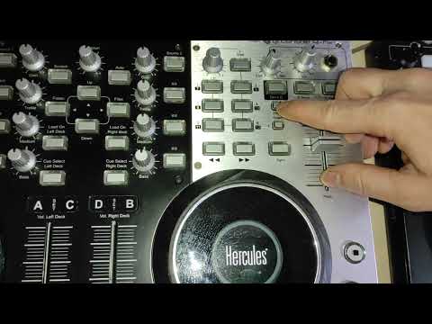 Видео: Сравнение контроллеров Hercules Dj console 4mx и hercules Dj4set