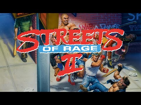 Видео: Street of Rage 2 / Volt16 и Green / Sega
