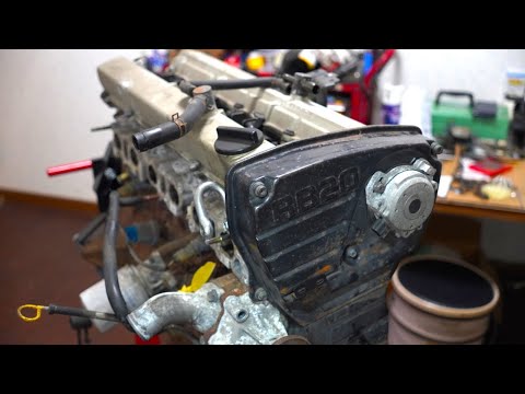Видео: Разборка RB20DET, заброшенного 20 лет назад — Restoration R32 Skyline, эпизод 9
