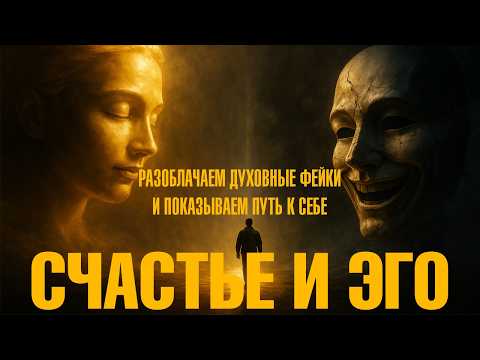 Видео: Счастье против Эго: разоблачаем “духовные” фейки и показываем путь к себе